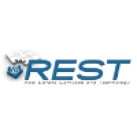 REST Report logo, REST Report contact details