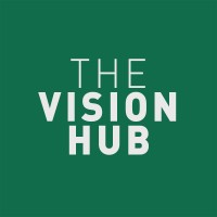 The Vision Hub logo, The Vision Hub contact details