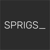 SPRIGS logo, SPRIGS contact details