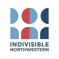 Indivisible Northwestern logo, Indivisible Northwestern contact details