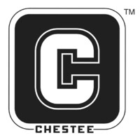 The Chestee logo, The Chestee contact details