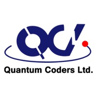 Quantum Coders logo, Quantum Coders contact details