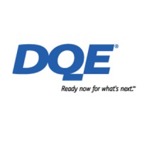 DQE logo, DQE contact details