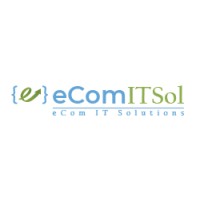 eCom IT Solutions logo, eCom IT Solutions contact details