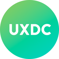 UX Community in DC logo, UX Community in DC contact details