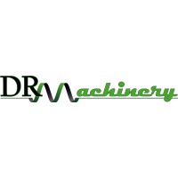 DR Machinery logo, DR Machinery contact details