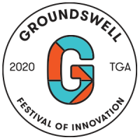 Groundswell Festival of Innovation logo, Groundswell Festival of Innovation contact details