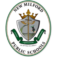 New Milford School logo, New Milford School contact details