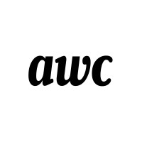 AWC logo, AWC contact details