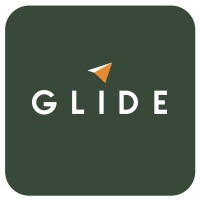 Glide logo, Glide contact details