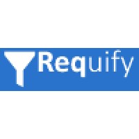 Requify logo, Requify contact details