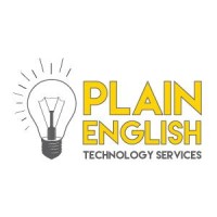 Plain English Technology Services logo, Plain English Technology Services contact details