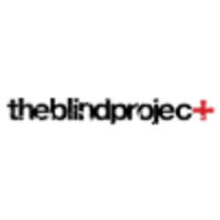 The Blind Project logo, The Blind Project contact details