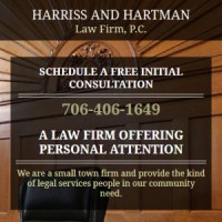 Harriss and Hartman Law Firm, P.C logo, Harriss and Hartman Law Firm, P.C contact details