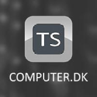 TS Computer logo, TS Computer contact details