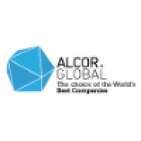 AlcorGlobal logo, AlcorGlobal contact details