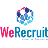 WeRecruit logo, WeRecruit contact details