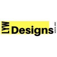 LYWDesigns logo, LYWDesigns contact details