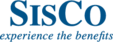 SisCo logo, SisCo contact details