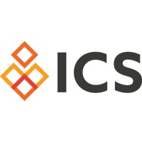 ICS logo, ICS contact details