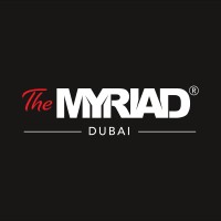 The Myriad Dubai logo, The Myriad Dubai contact details