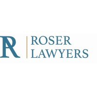 Roser Lawyers logo, Roser Lawyers contact details