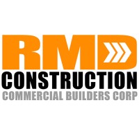 RMD Construction logo, RMD Construction contact details