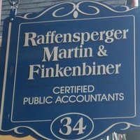 Raffensperger, Martin & Finkenbiner CPA's LLC logo, Raffensperger, Martin & Finkenbiner CPA's LLC contact details