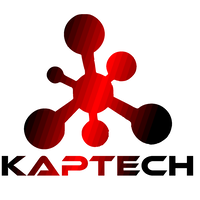 Kaptech logo, Kaptech contact details