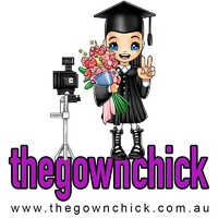 The Gown Chick Graduation Gowns logo, The Gown Chick Graduation Gowns contact details