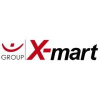 X-mart logo, X-mart contact details