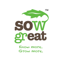 Sow Great logo, Sow Great contact details