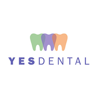 YES Dental logo, YES Dental contact details