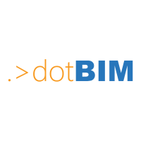 dotBIM logo, dotBIM contact details