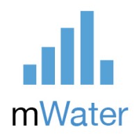 mWater logo, mWater contact details