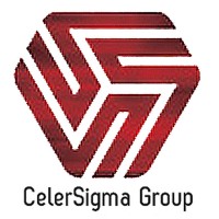 CelerSigma Group logo, CelerSigma Group contact details