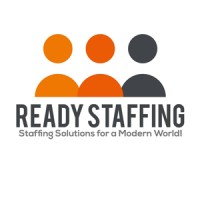 Ready Staffing logo, Ready Staffing contact details