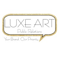 Luxe Art PR logo, Luxe Art PR contact details