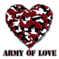 Army of Love logo, Army of Love contact details