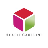 HealthCareLine logo, HealthCareLine contact details