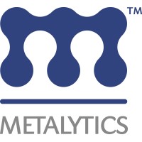 Metalytics logo, Metalytics contact details