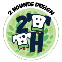 2 Hounds Design logo, 2 Hounds Design contact details