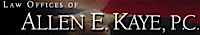 Law Offices of Allen E. Kaye P.C. logo, Law Offices of Allen E. Kaye P.C. contact details