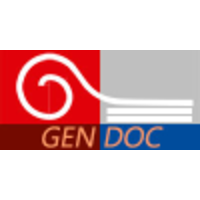 GENDOC logo, GENDOC contact details