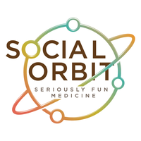 Social Orbit logo, Social Orbit contact details