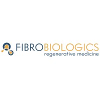 FibroBiologics logo, FibroBiologics contact details