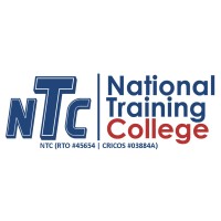 National Training College logo, National Training College contact details