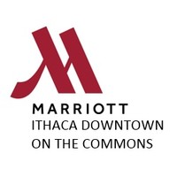 Ithaca Marriott Downtown on the Commons logo, Ithaca Marriott Downtown on the Commons contact details