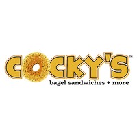 Cocky's Bagels logo, Cocky's Bagels contact details