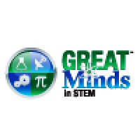 Great Minds in STEM logo, Great Minds in STEM contact details